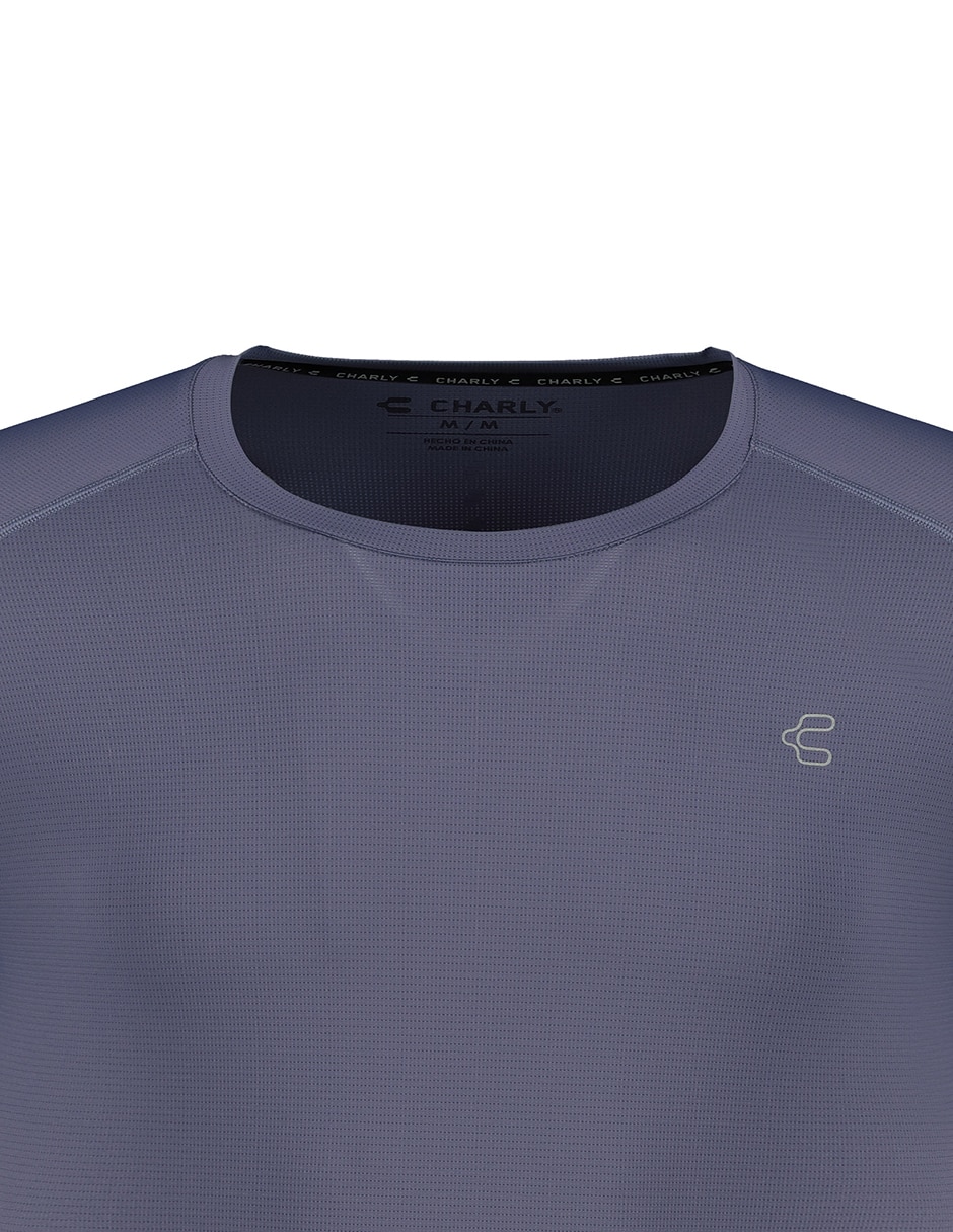 Playera deportiva para entrenamiento de hombre 3