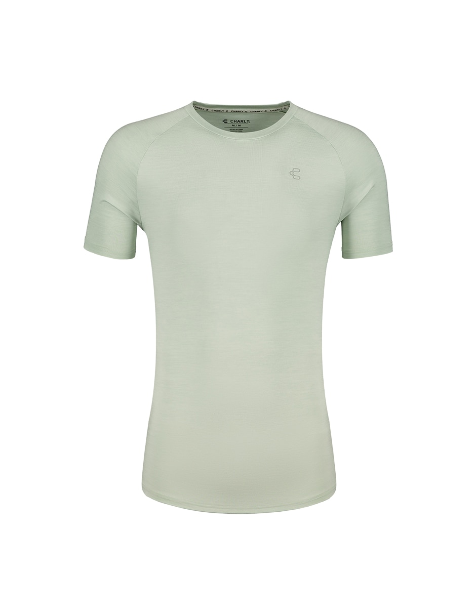 Playera deportiva para entrenamiento running de hombre Playera deportiva para entrenamiento running de hombre