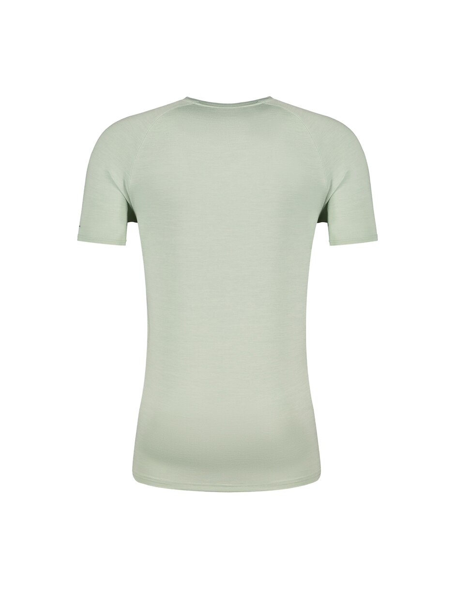 Playera deportiva para entrenamiento running de hombre 2