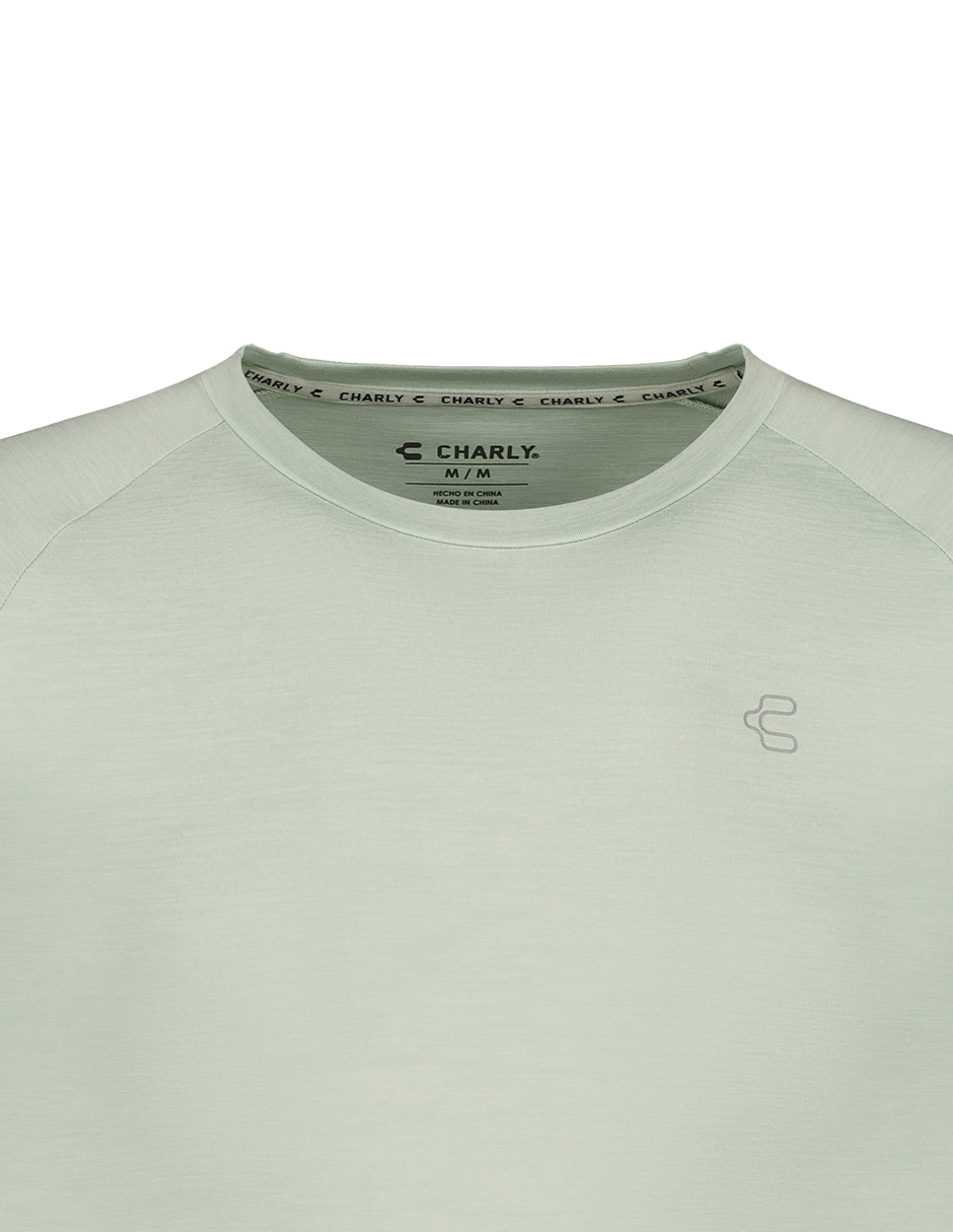 Playera deportiva para entrenamiento running de hombre 3