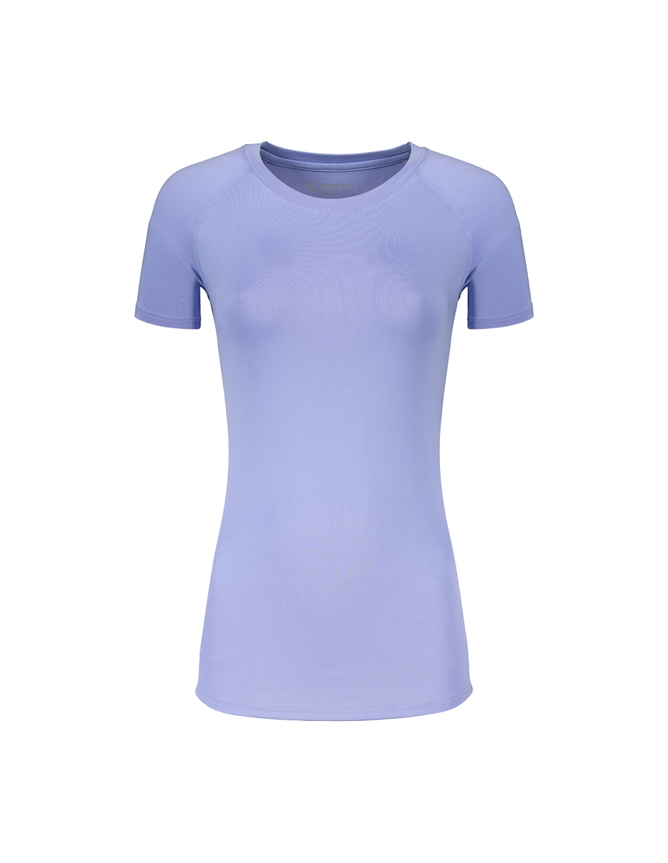 Playera deportiva para entrenamiento fitness de mujer Playera deportiva para entrenamiento fitness de mujer