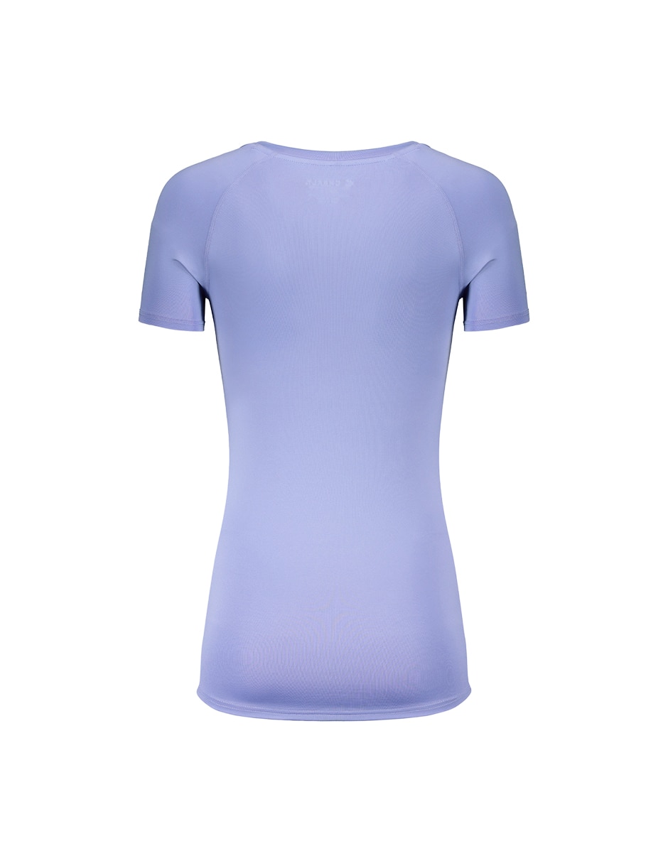 Playera deportiva para entrenamiento fitness de mujer 2