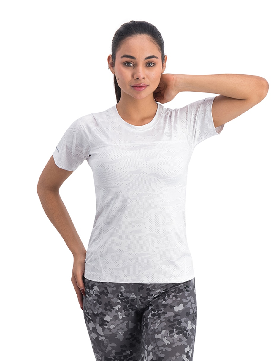 Playera deportiva para entrenamiento de mujer