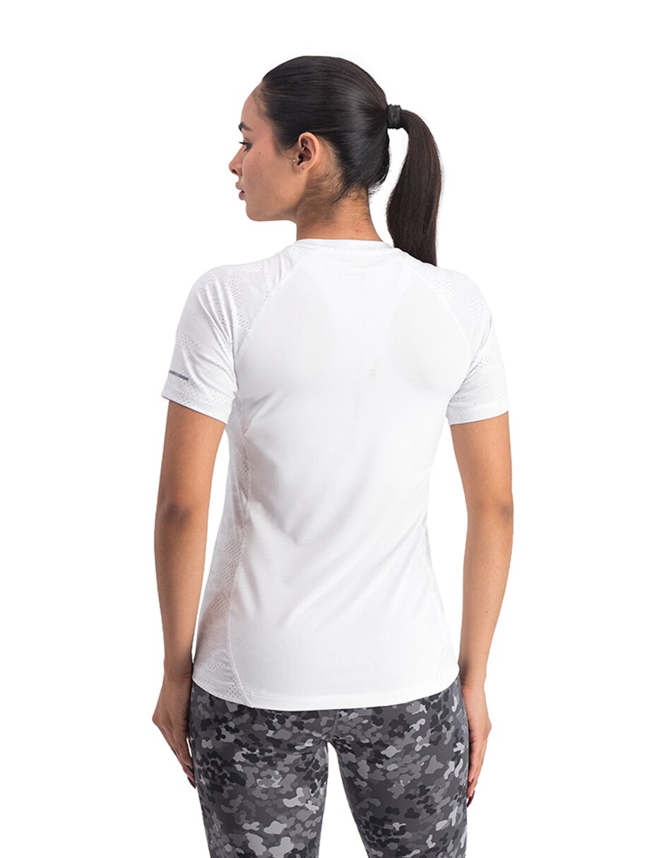 Playera deportiva para entrenamiento de mujer 2