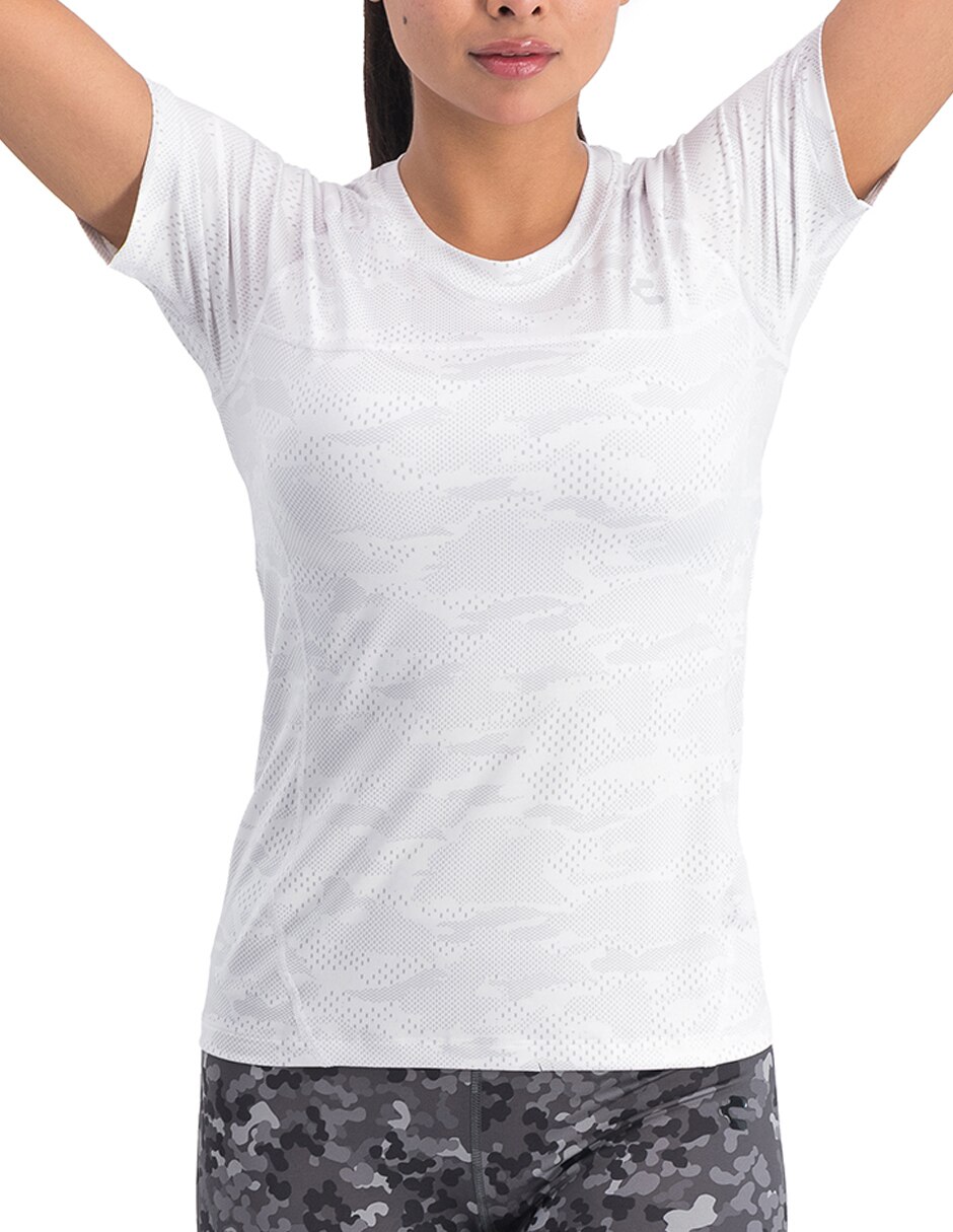 Playera deportiva para entrenamiento de mujer 3