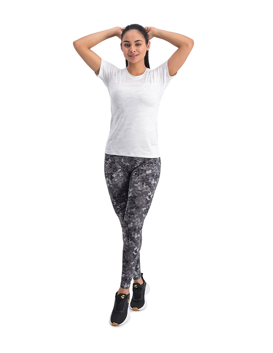 Playera deportiva para entrenamiento de mujer 4