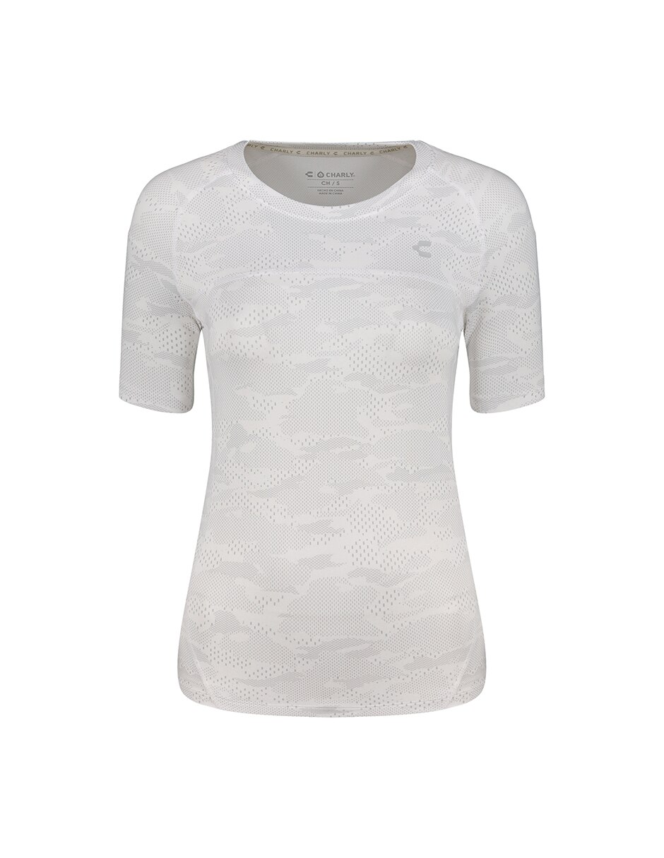 Playera deportiva para entrenamiento de mujer 5