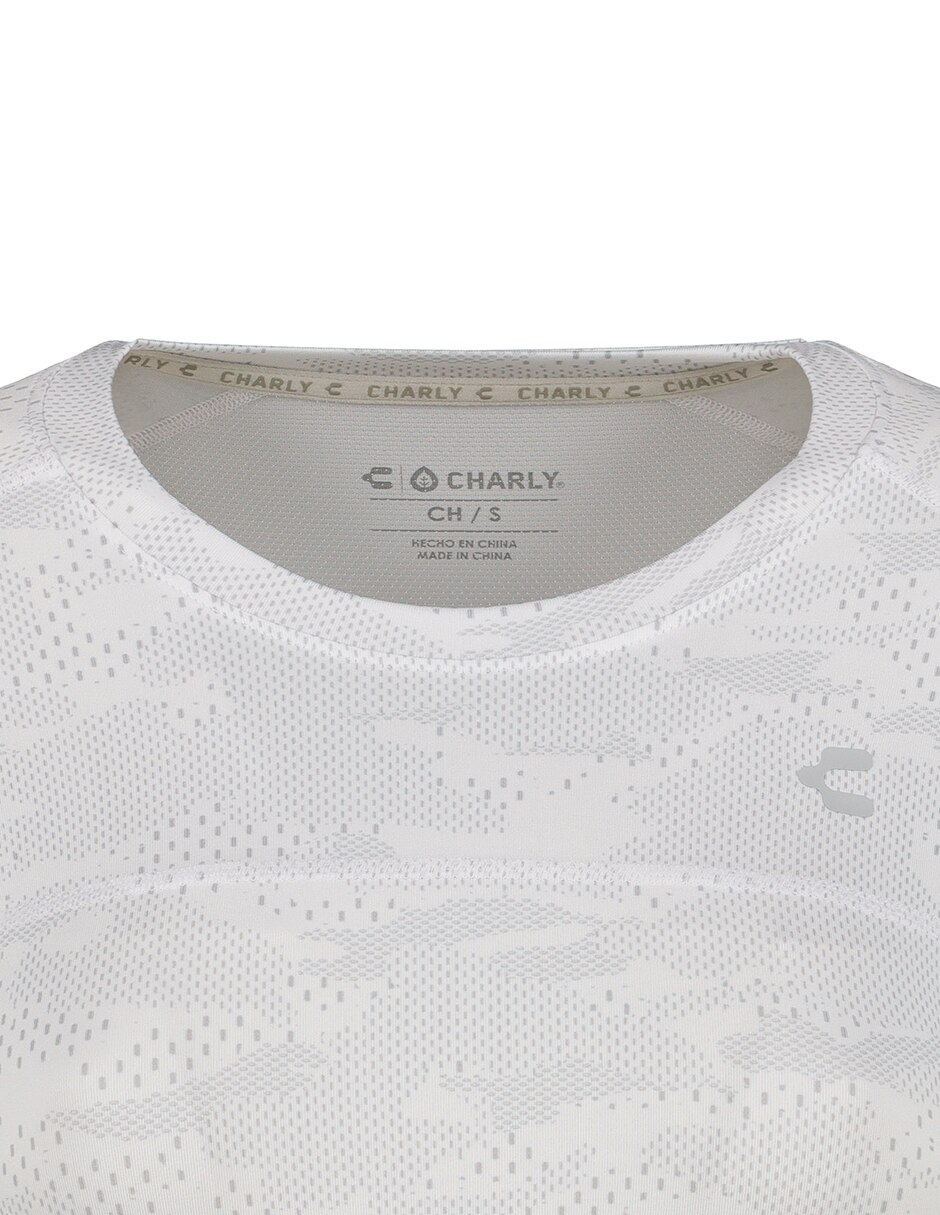 Playera deportiva para entrenamiento de mujer 7