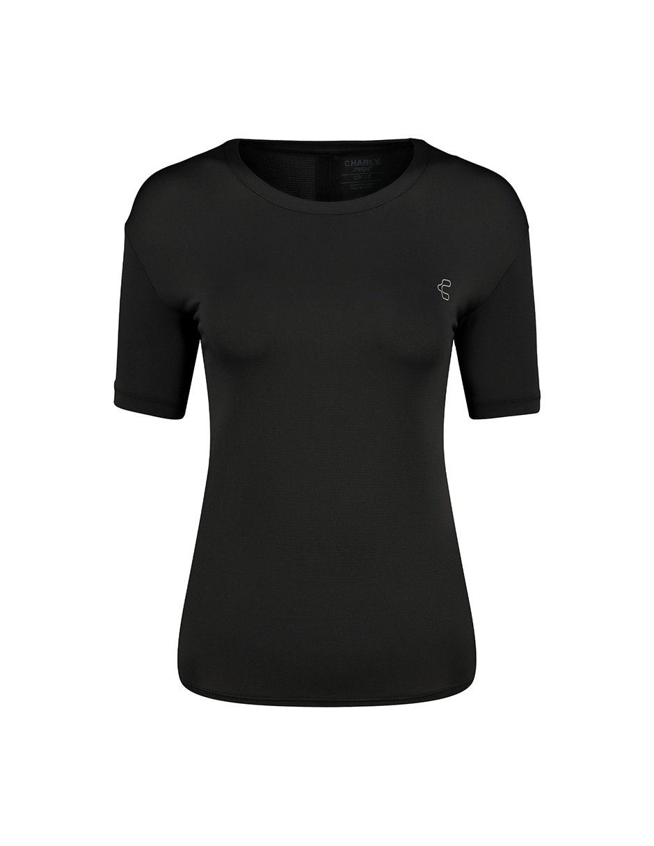 Playera deportiva para entrenamiento de mujer
