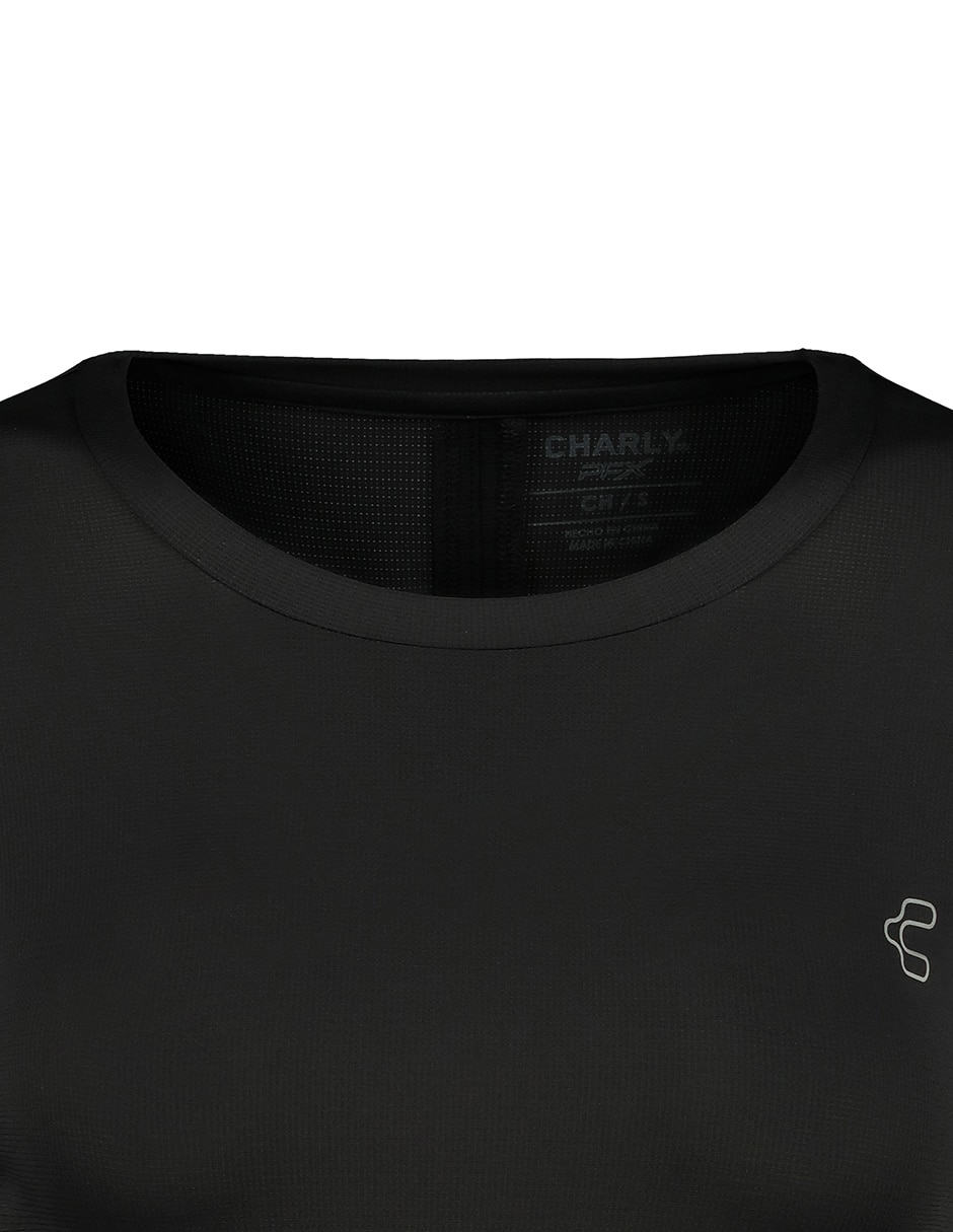 Playera deportiva para entrenamiento de mujer 3