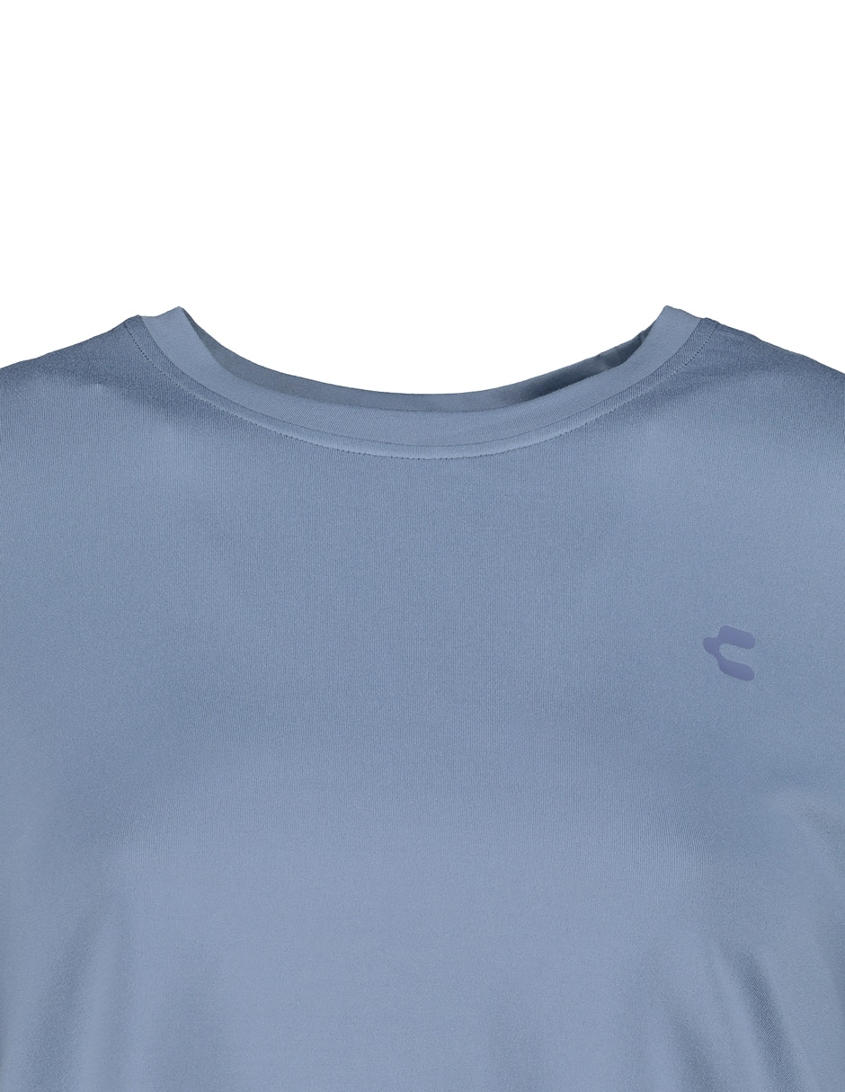 Playera deportiva para entrenamiento de mujer 3