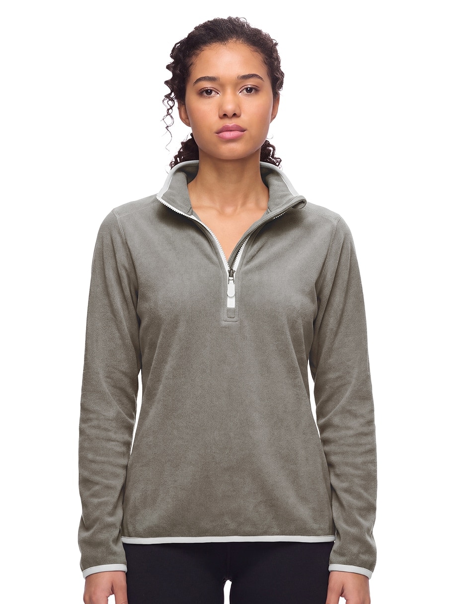 Sudadera casual brimrock con cierre para mujer 2