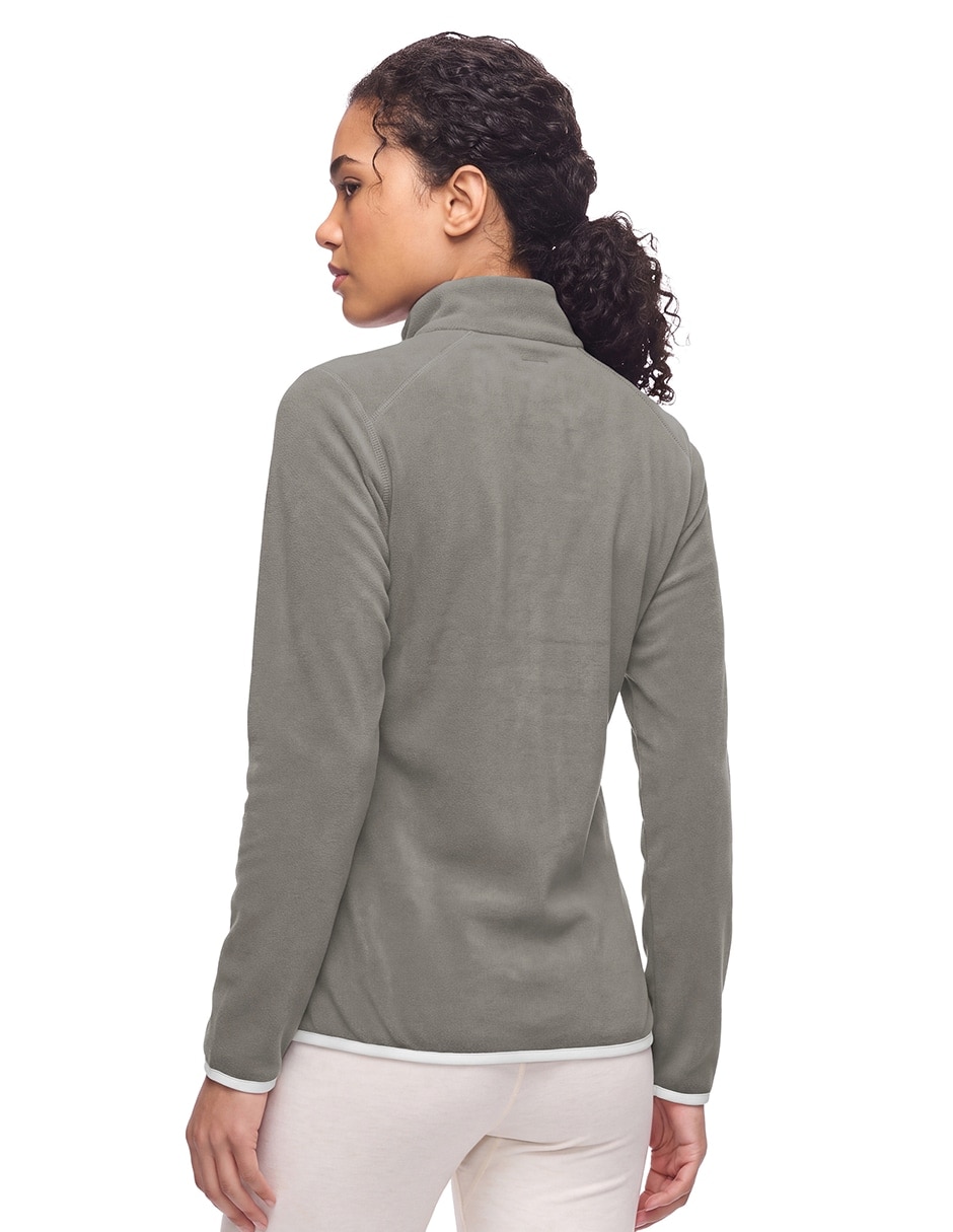 Sudadera casual brimrock con cierre para mujer 6