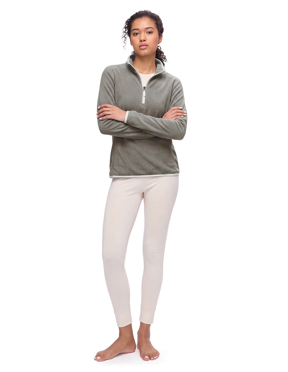 Sudadera casual brimrock con cierre para mujer 7