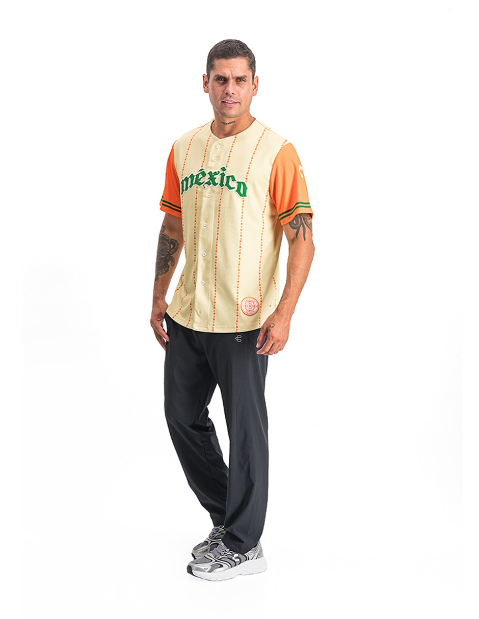 Jersey de conmemorativo de manga corta fan para hombre 4