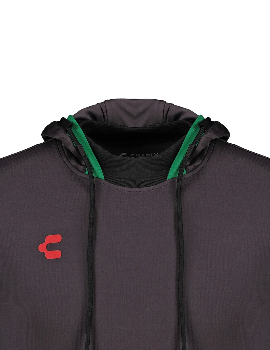 Sudadera para entrenamiento con capucha para hombre 3