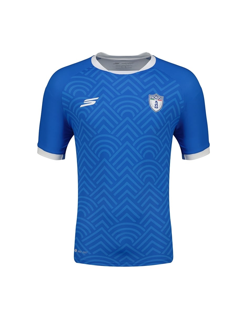 Playera deportiva para fútbol fútbol de hombre