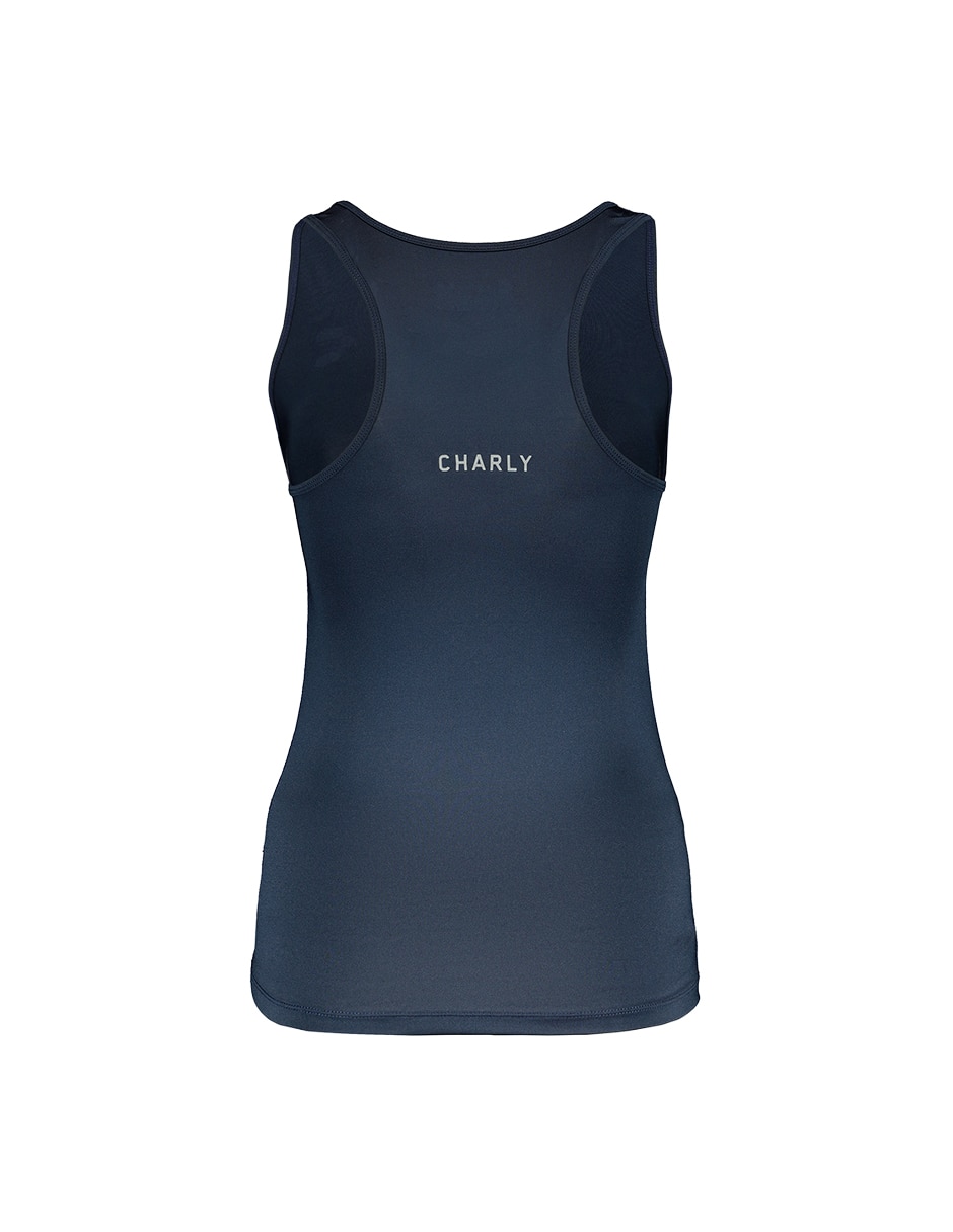 Playera deportiva para entrenamiento running de mujer 2