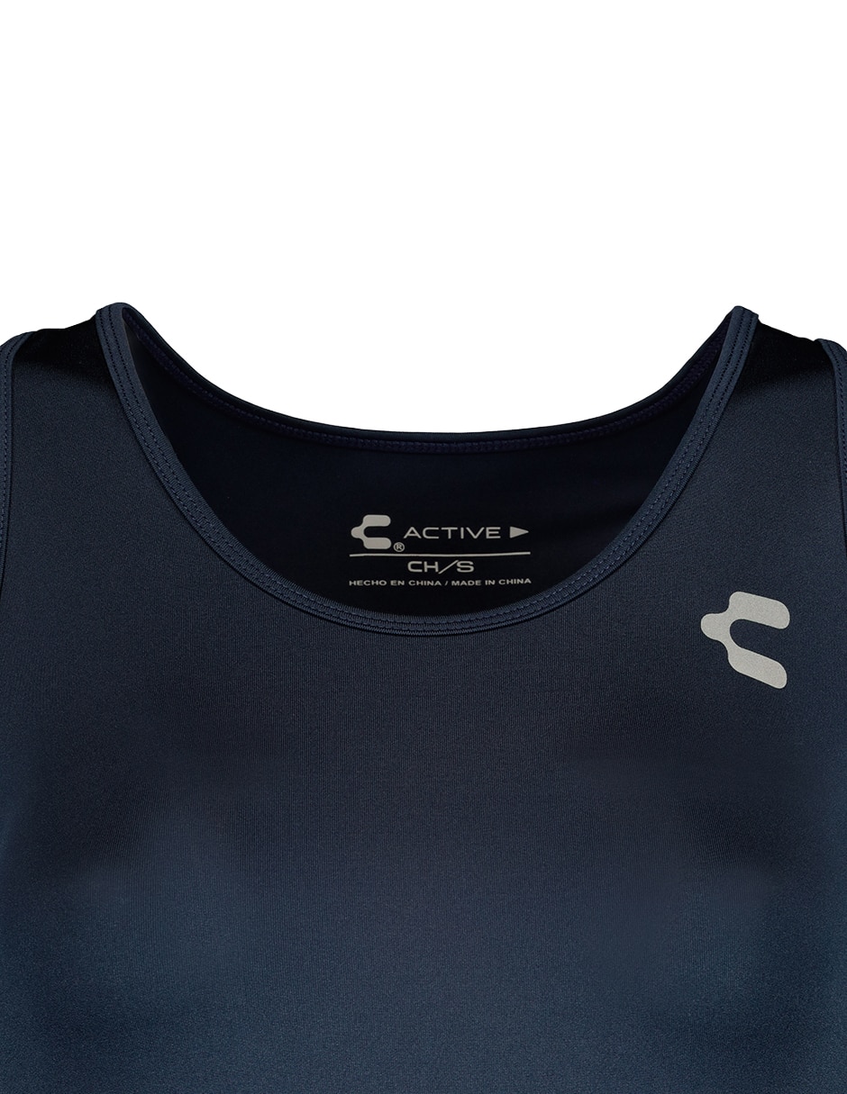 Playera deportiva para entrenamiento running de mujer 3