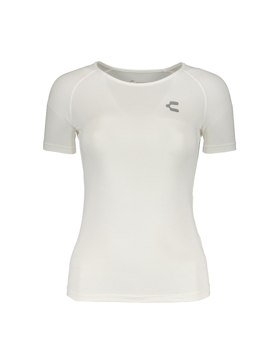 Playera deportiva para entrenamiento fitness de mujer Playera deportiva para entrenamiento fitness de mujer