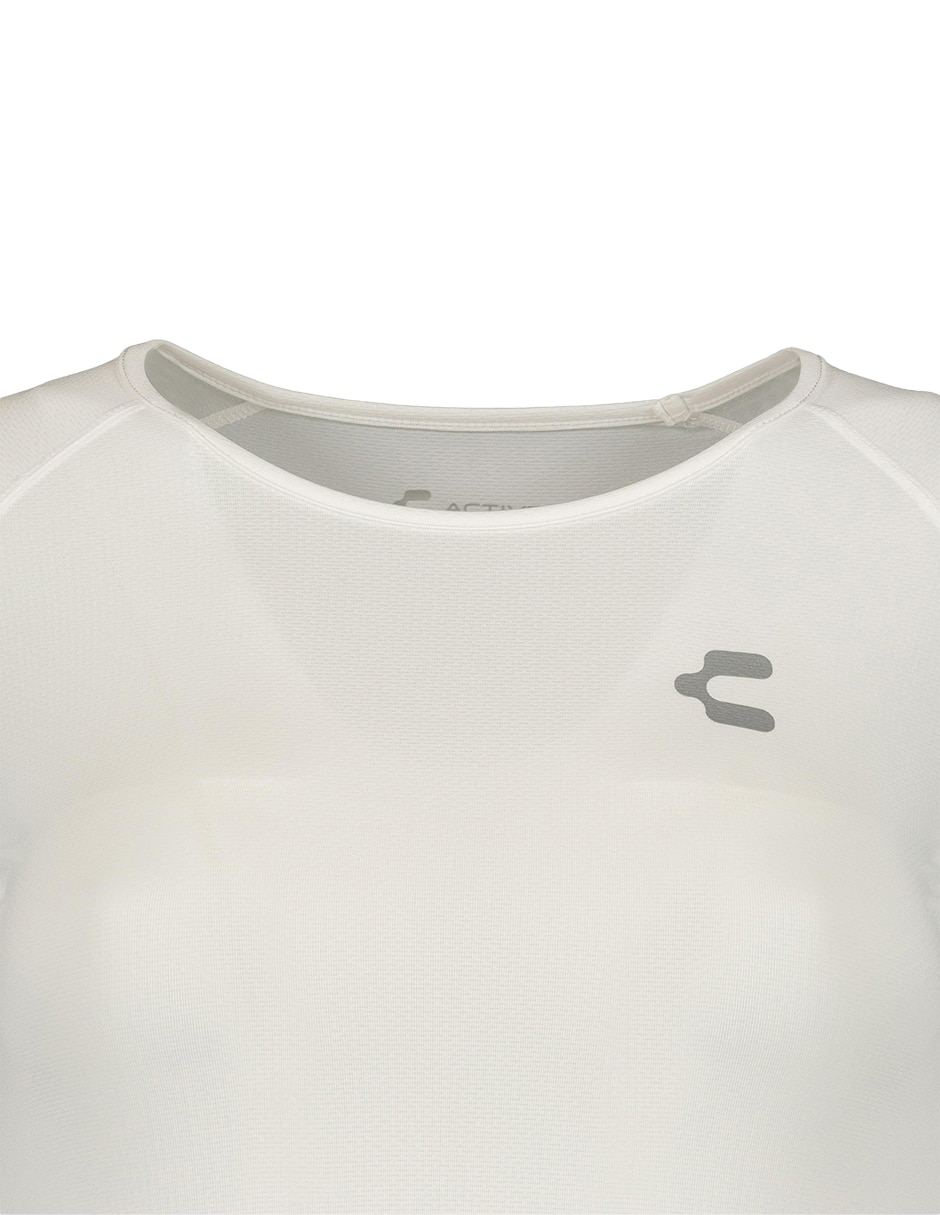 Playera deportiva para entrenamiento fitness de mujer 2