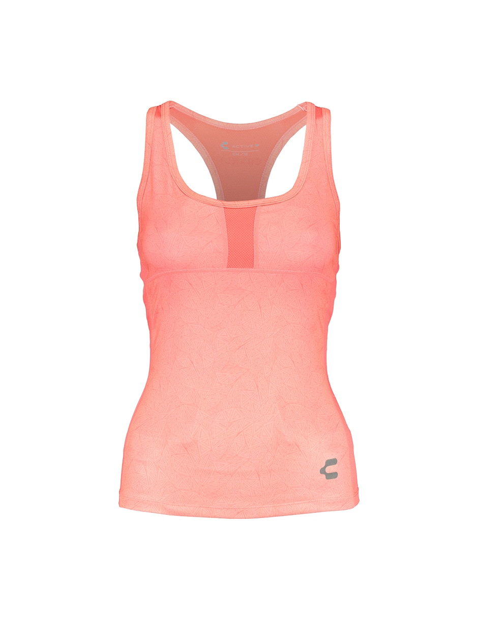 Playera deportiva para entrenamiento fitness de mujer Playera deportiva para entrenamiento fitness de mujer
