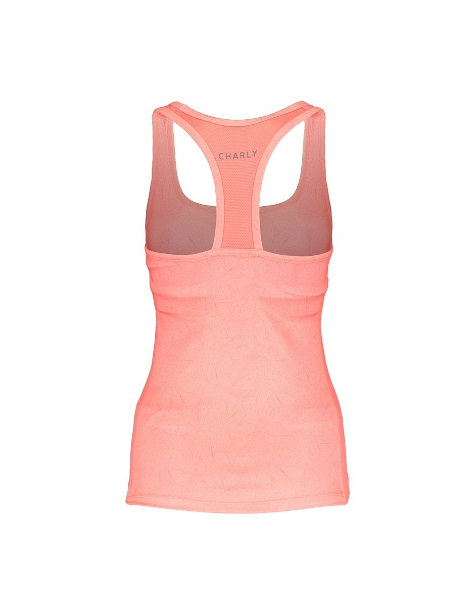 Playera deportiva para entrenamiento fitness de mujer 2