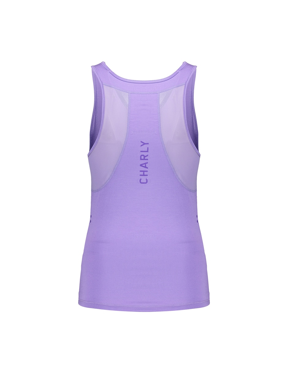 Playera deportiva para entrenamiento yoga de mujer 2
