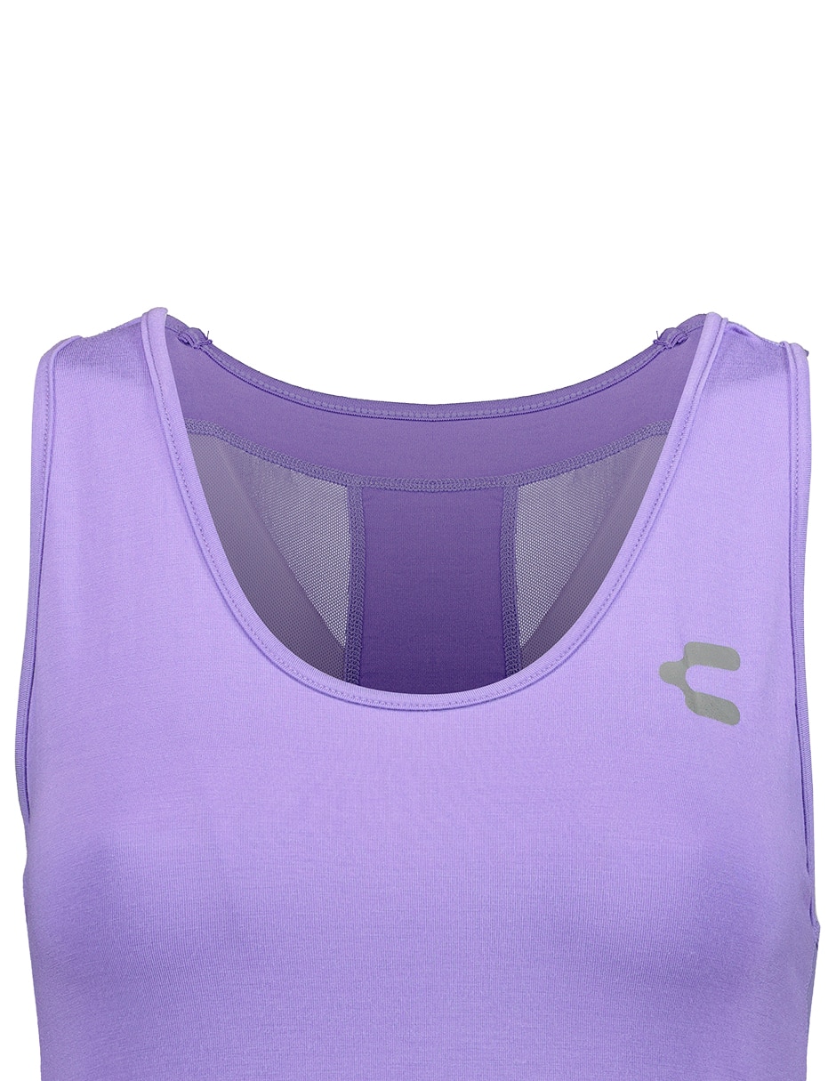 Playera deportiva para entrenamiento yoga de mujer 3