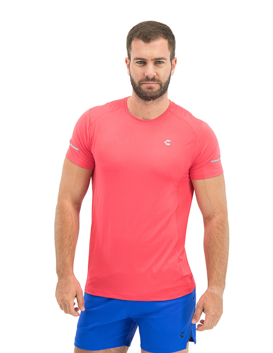 Playera deportiva para entrenamiento de hombre
