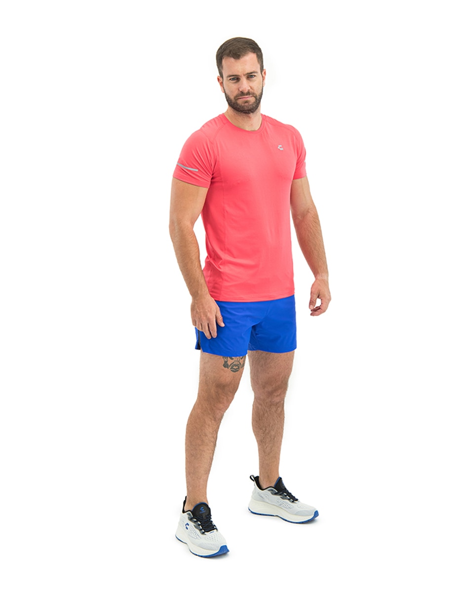 Playera deportiva para entrenamiento de hombre 4