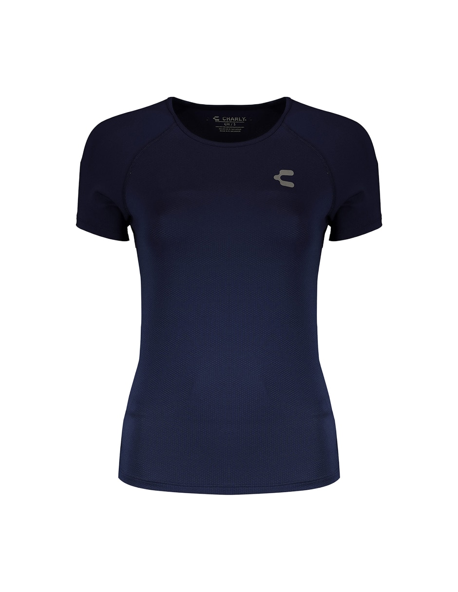 Playera deportiva para entrenamiento fitness de mujer Playera deportiva para entrenamiento fitness de mujer