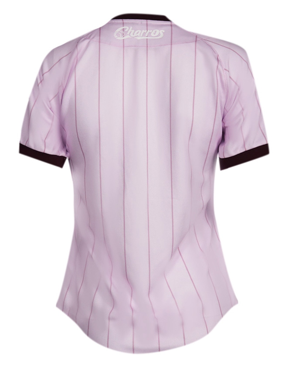 Jersey de de manga corta charros de jalisco fan para mujer 2