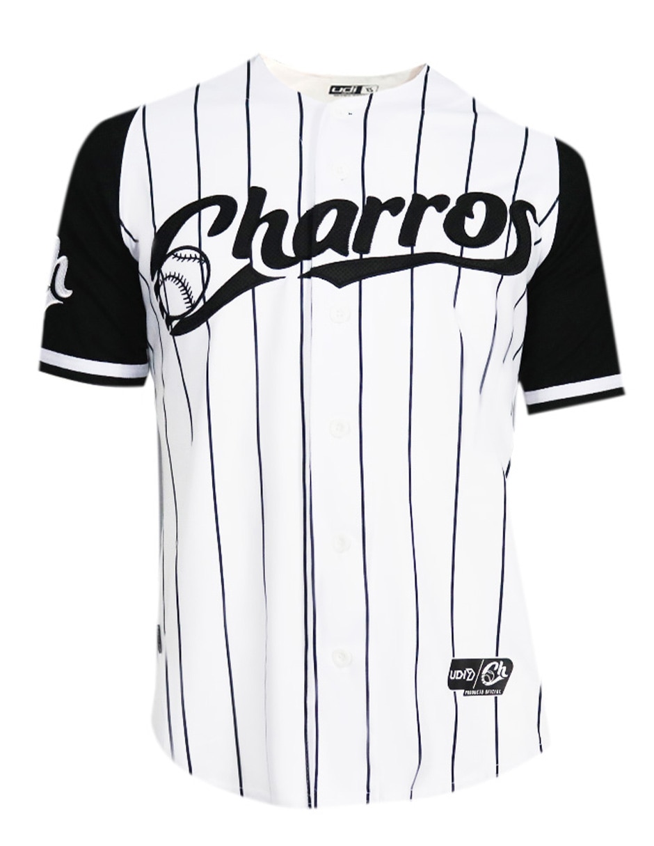 Jersey de de manga corta charros de jalisco fan para hombre Jersey de de manga corta charros de jalisco fan para hombre