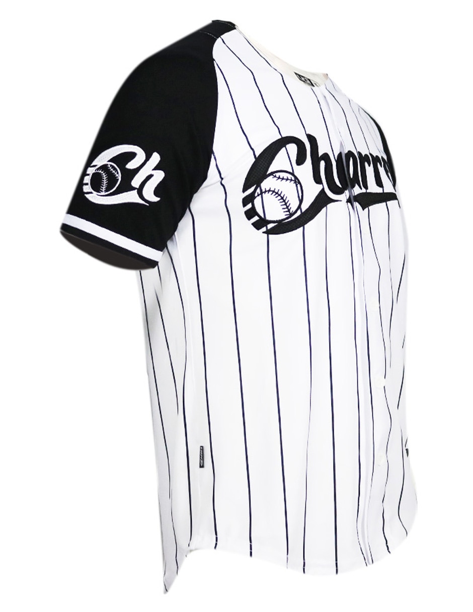 Jersey de de manga corta charros de jalisco fan para hombre 2