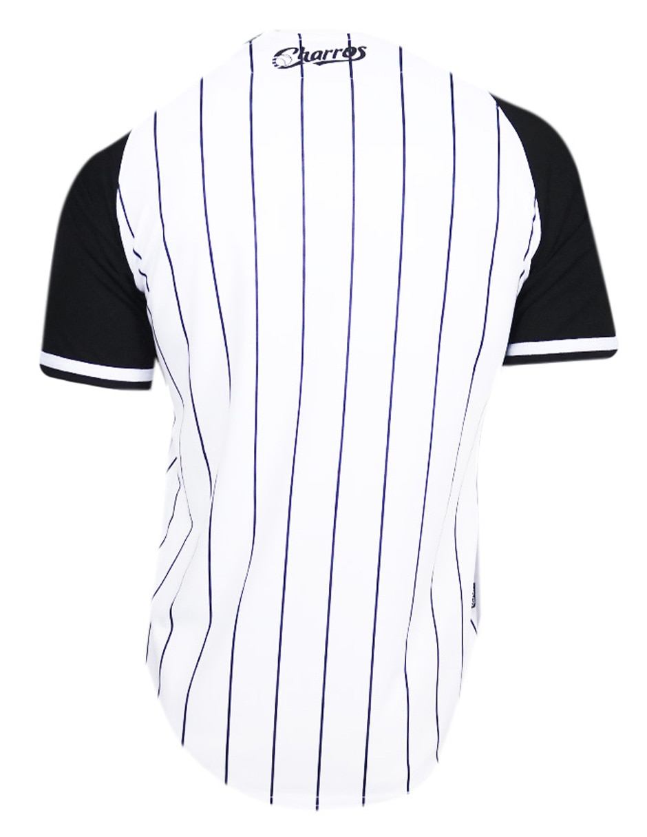 Jersey de de manga corta charros de jalisco fan para hombre 3
