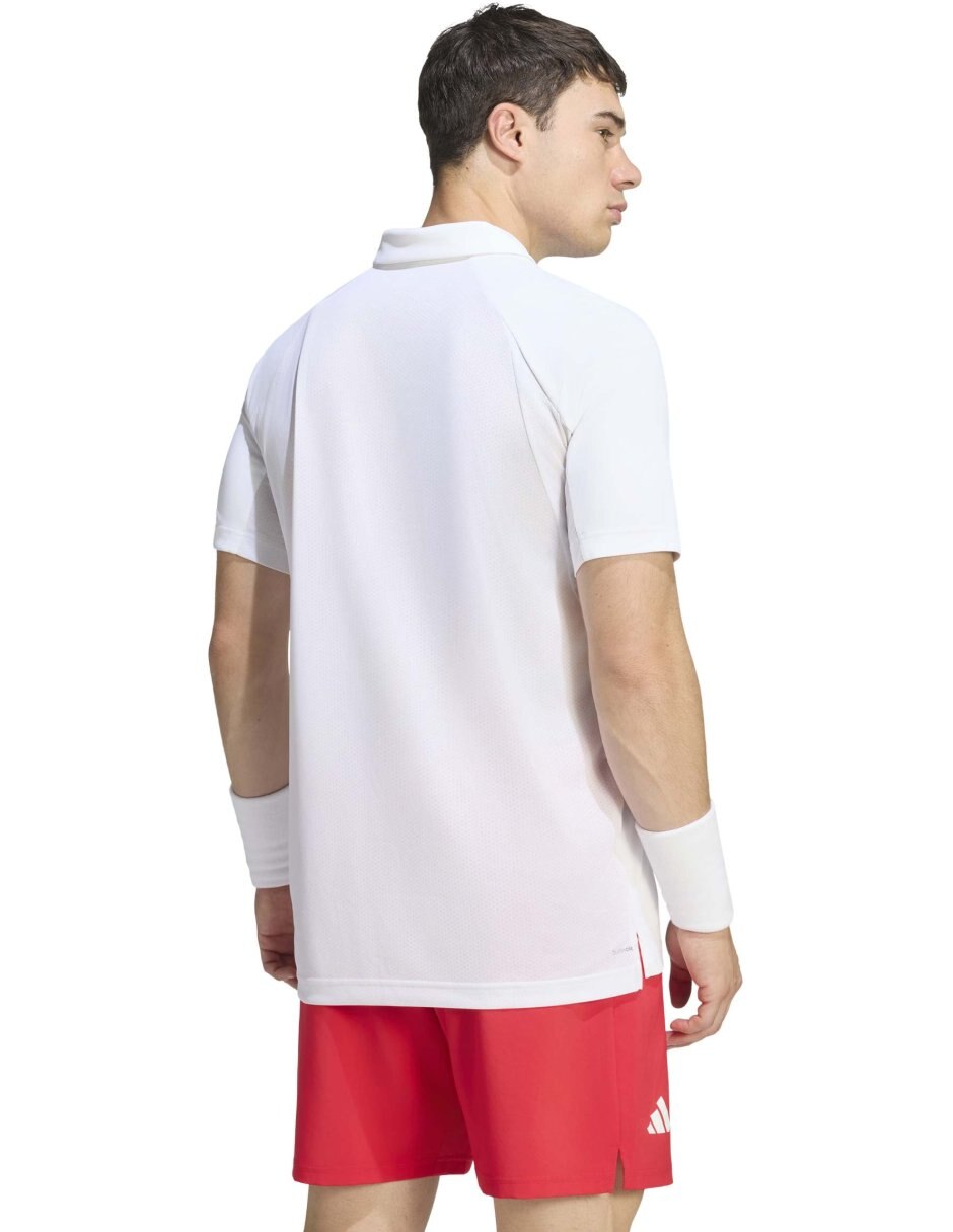 Playera tipo polo tennis para hombre 3