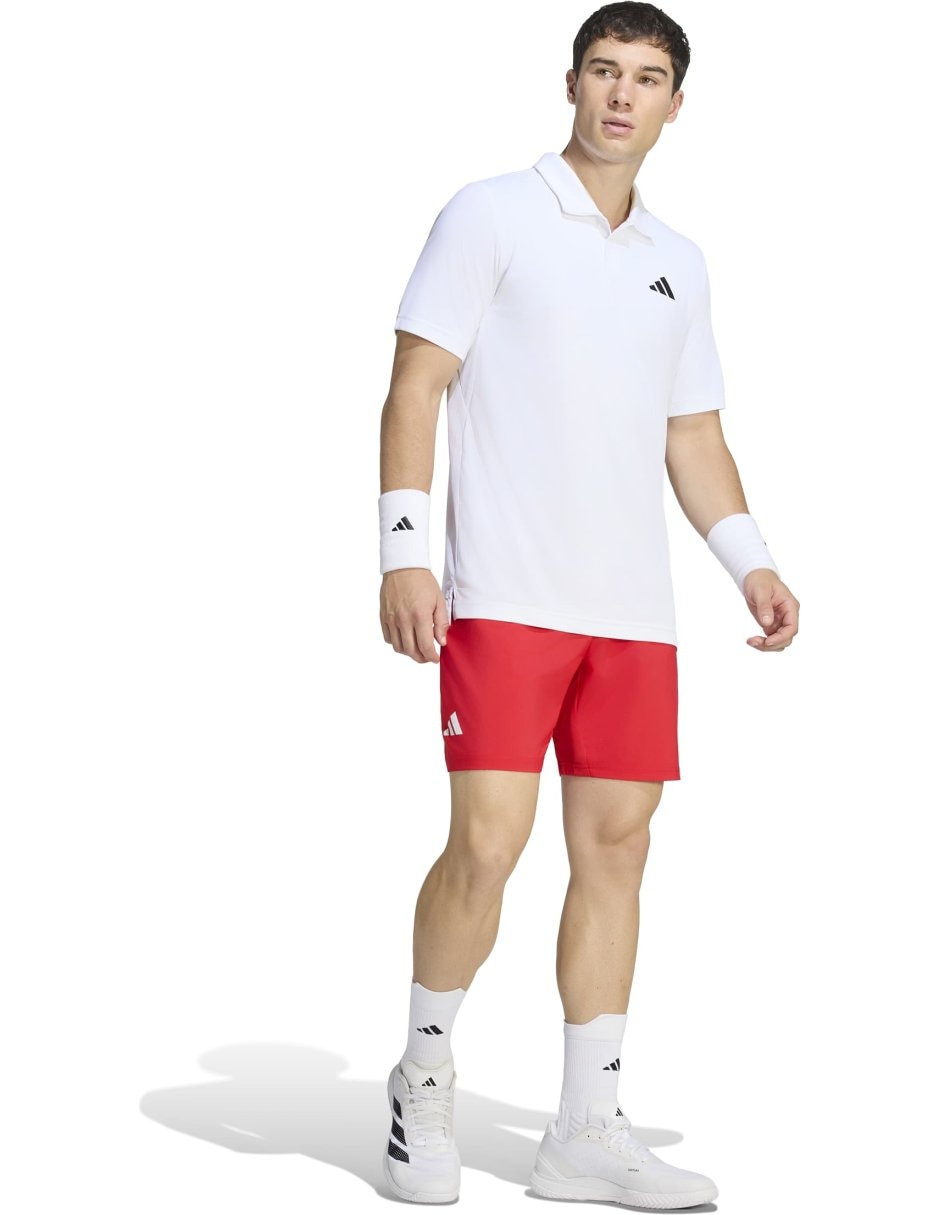 Playera tipo polo tennis para hombre 4