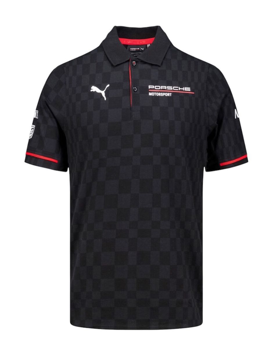 Playera tipo polo motorsport para hombre Playera tipo polo motorsport para hombre