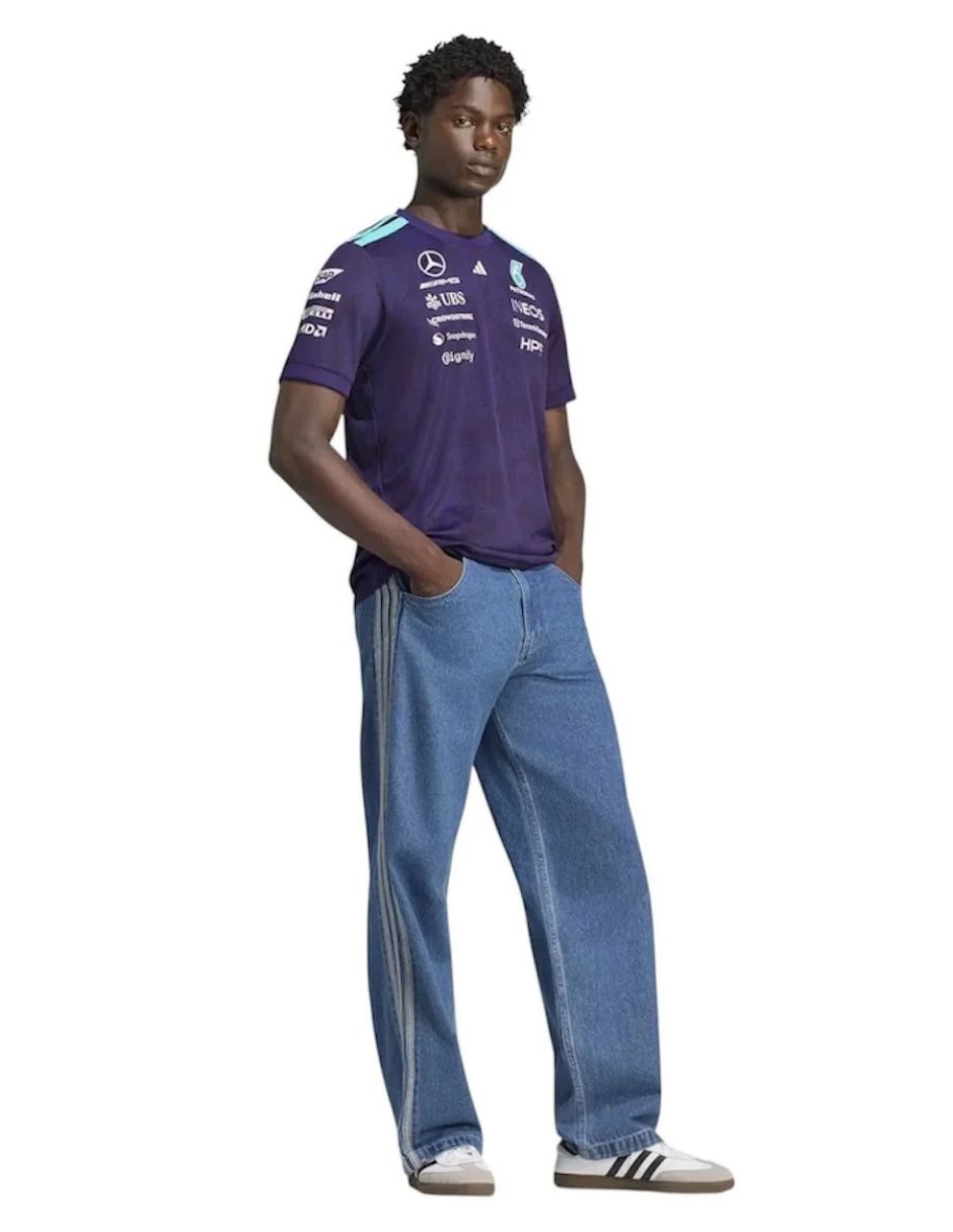 Playera deportiva para motorsport mercedes amg f1 singapur 2026 mercedes de hombre 2