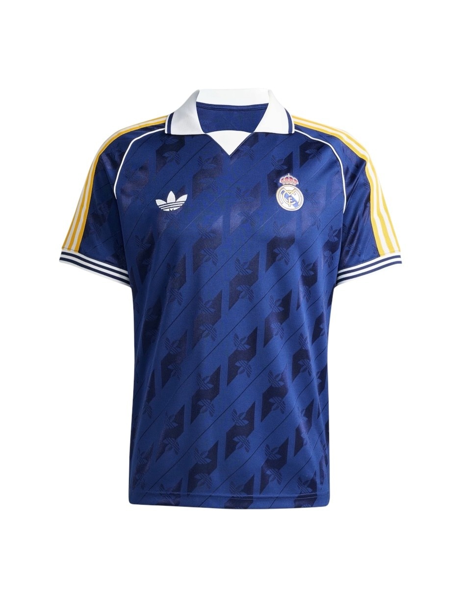 Jersey de real madrid club de fútbol visitante de manga corta fan para hombre Jersey de real madrid club de fútbol visitante de manga corta fan para hombre