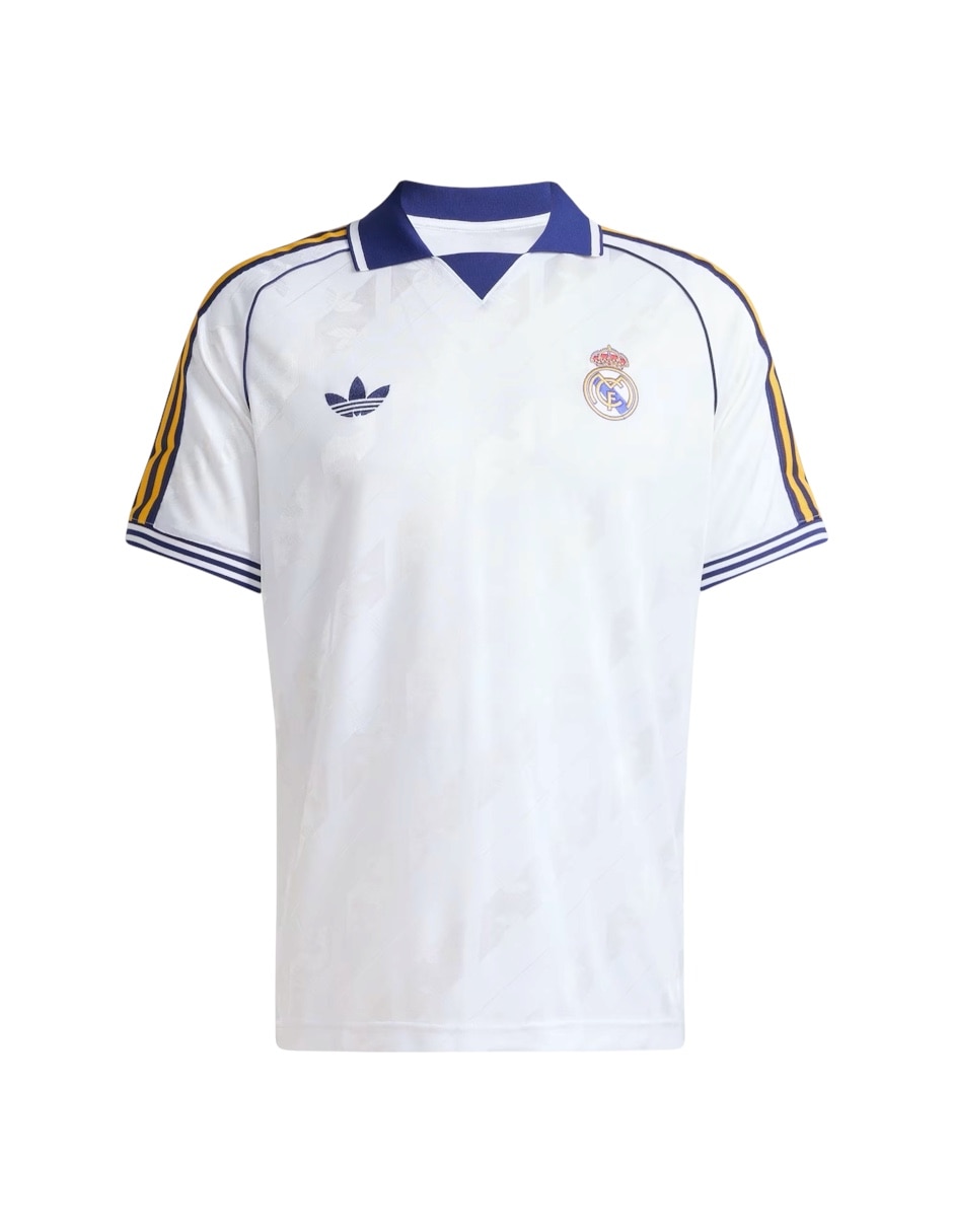 Jersey de real madrid club de fútbol local de manga corta fan para hombre Jersey de real madrid club de fútbol local de manga corta fan para hombre