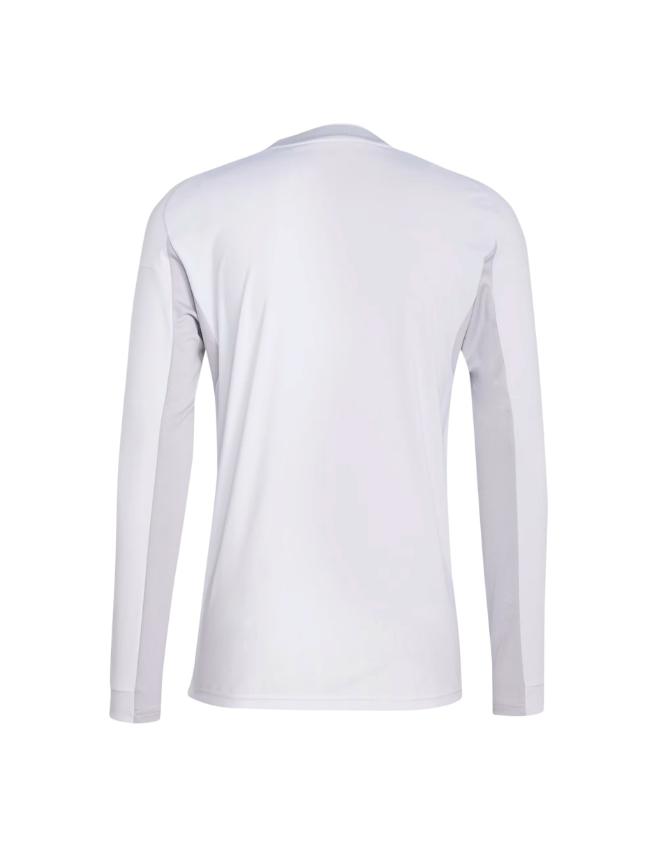 Jersey de real madrid club de fútbol local de manga larga jugador para hombre 5