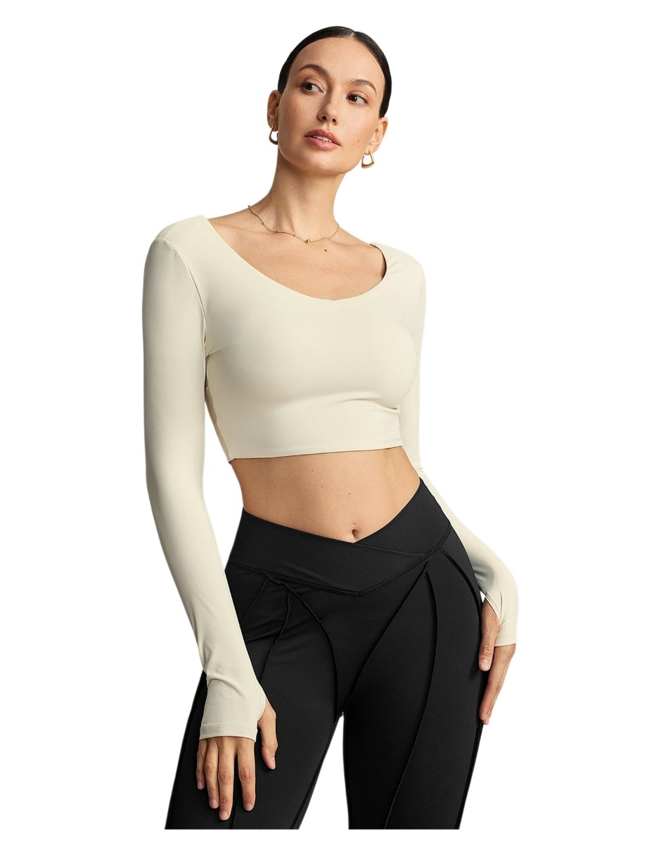 Top deportivo para entrenamiento mujer