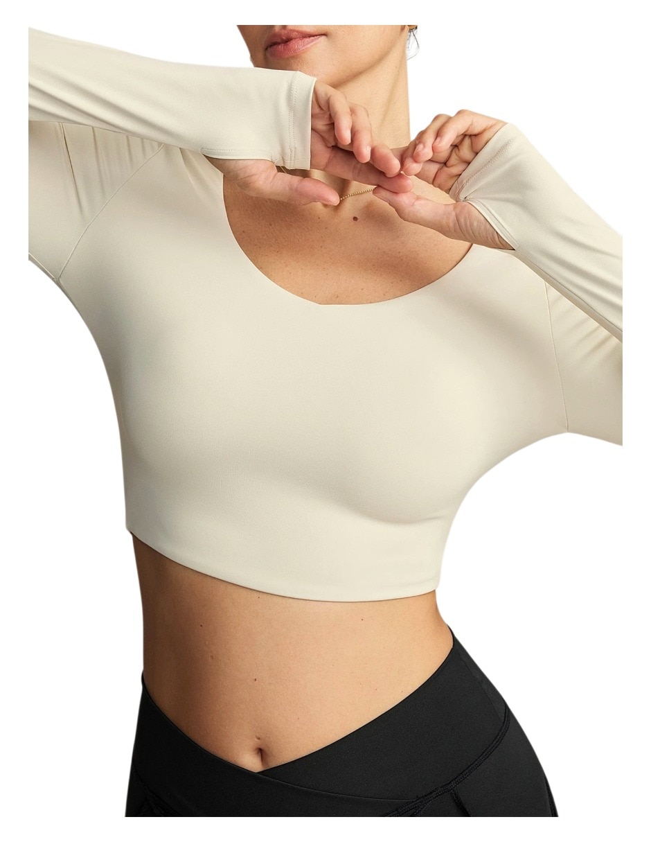 Top deportivo para entrenamiento mujer 2
