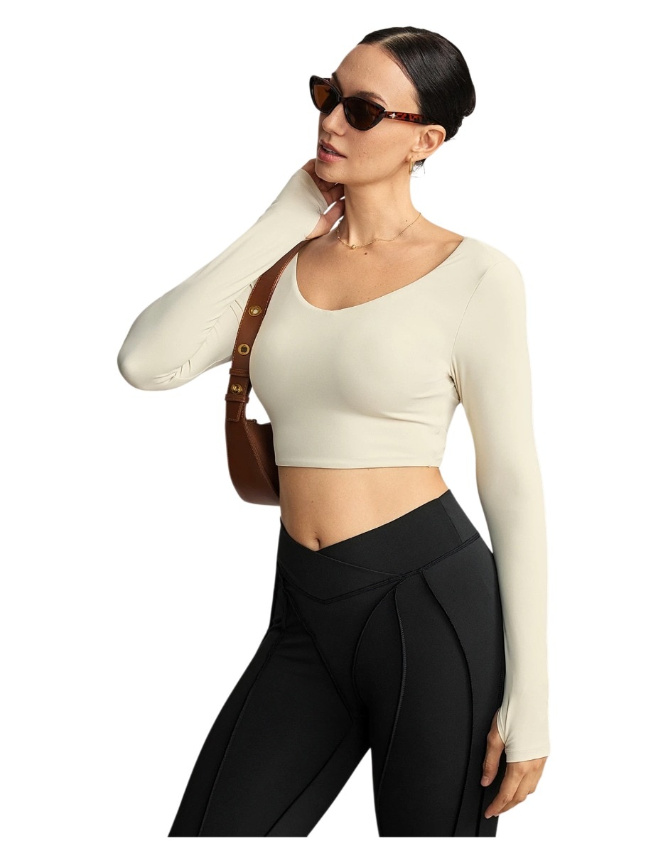 Top deportivo para entrenamiento mujer 6