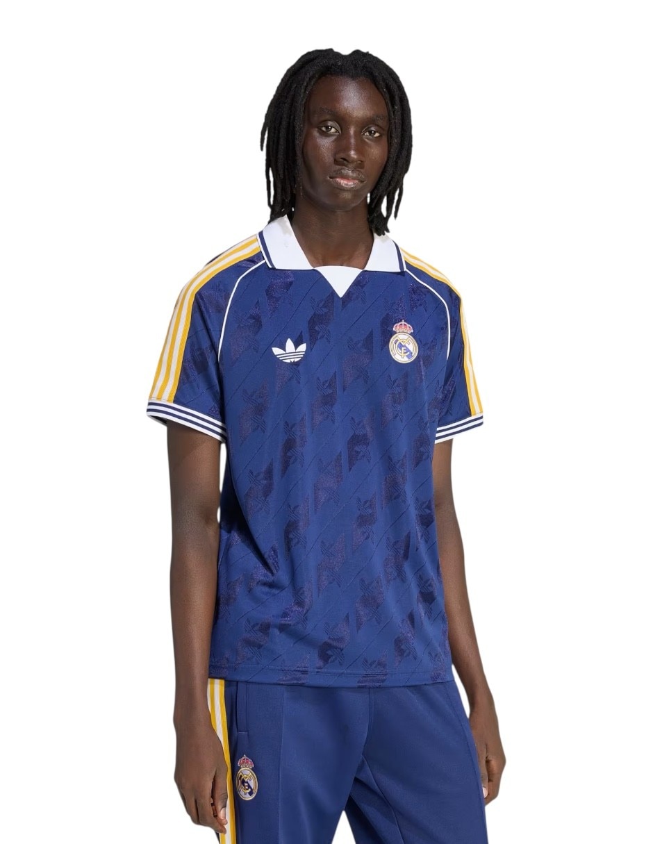 Jersey de real madrid club de fútbol visitante de manga corta para hombre Jersey de real madrid club de fútbol visitante de manga corta para hombre