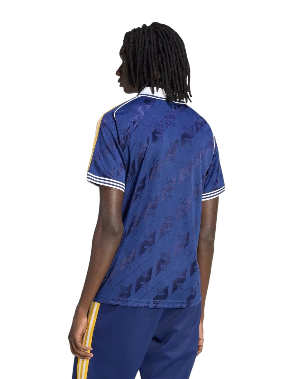 Jersey de real madrid club de fútbol visitante de manga corta para hombre 2