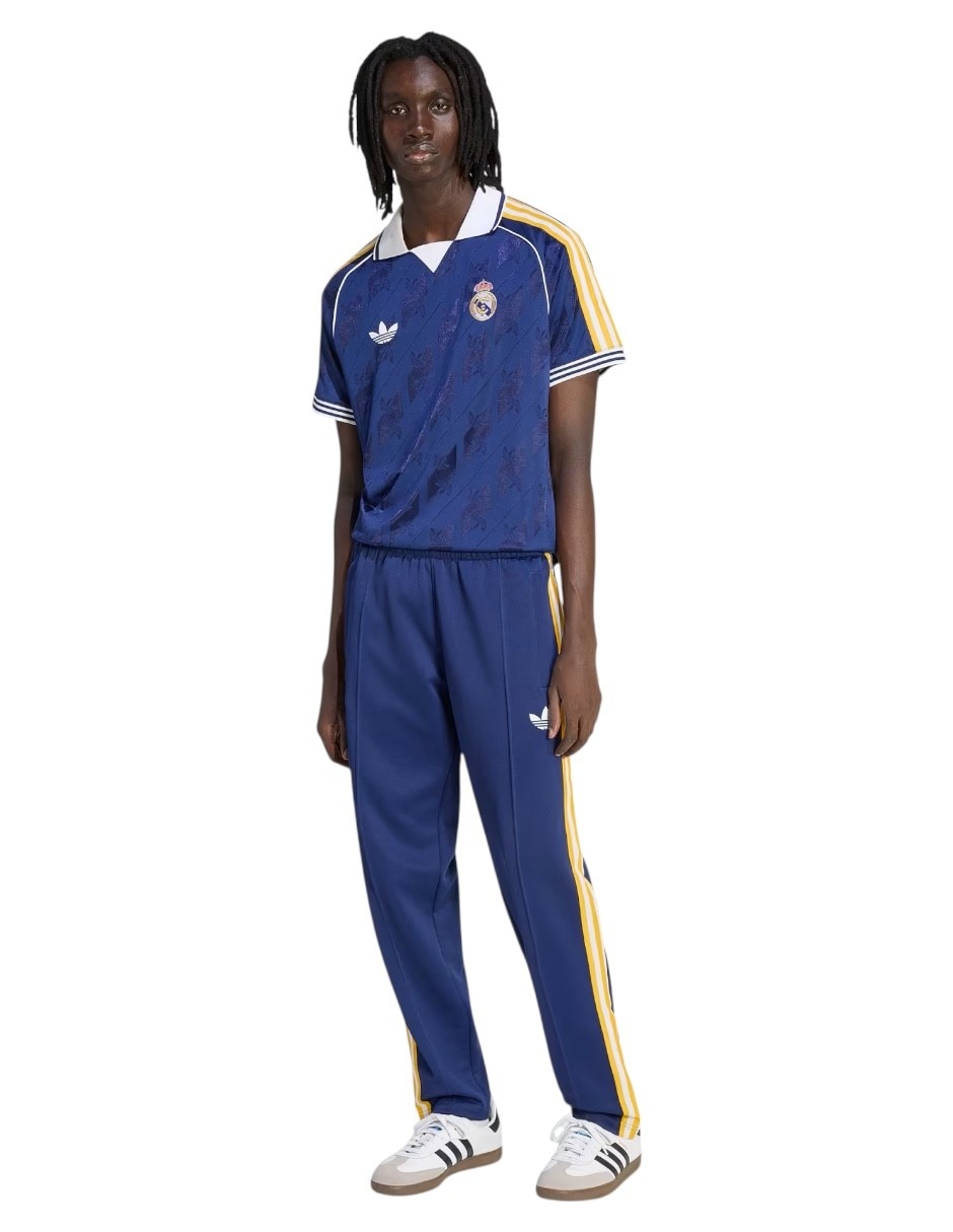 Jersey de real madrid club de fútbol visitante de manga corta para hombre 3