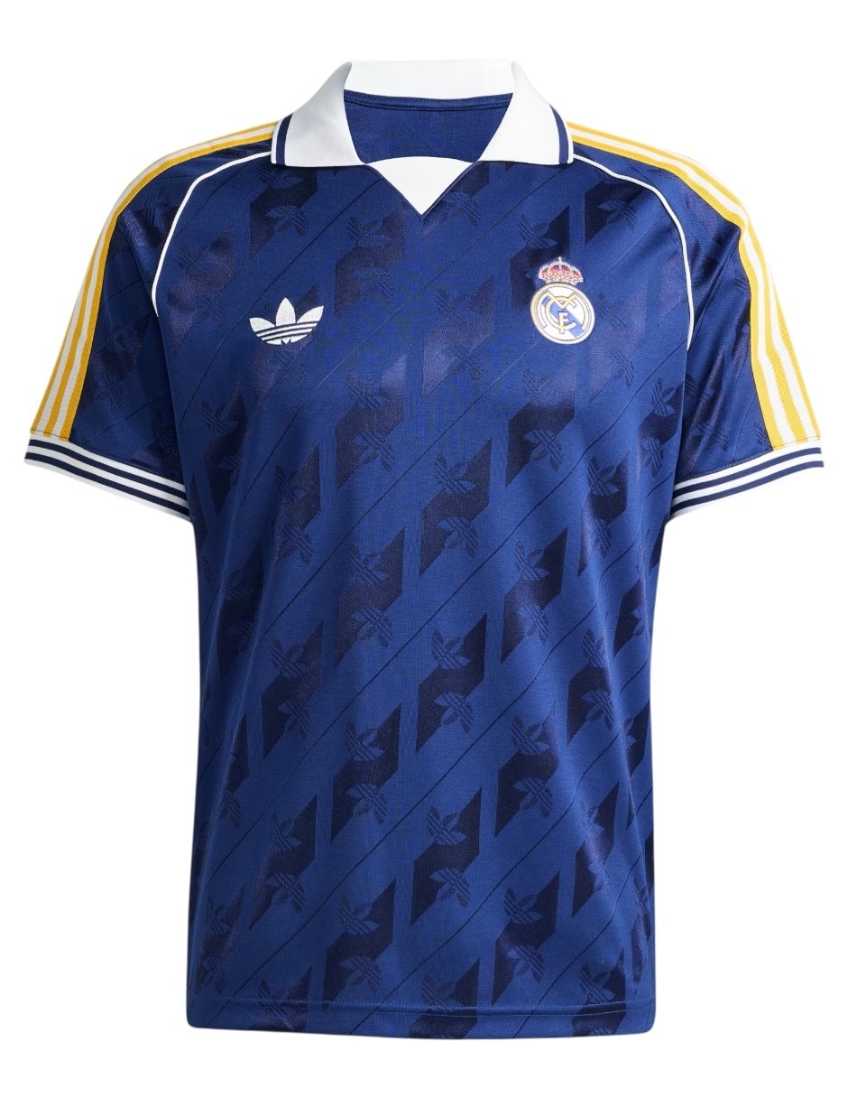 Jersey de real madrid club de fútbol visitante de manga corta para hombre 5
